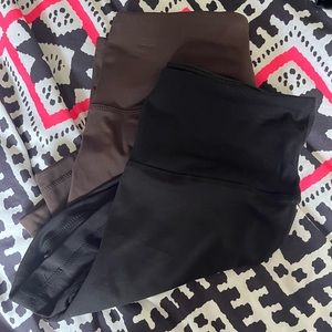 2 yogalicous biker shorts